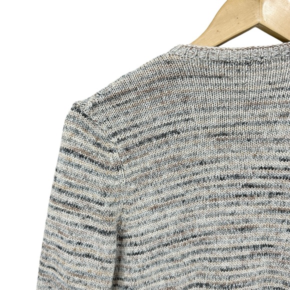 THEORY Cardigan Sweater Wool Open Front Long Sleeve - Picture 6 of 8